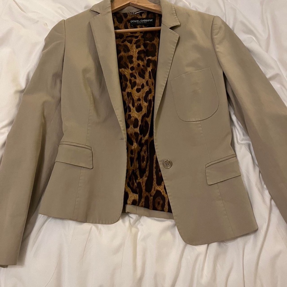 Authentic Dolce and Gabanna blazer